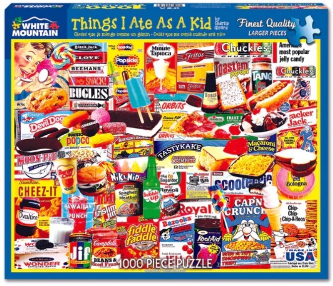 Things I Ate As A Kid 1000 Pc