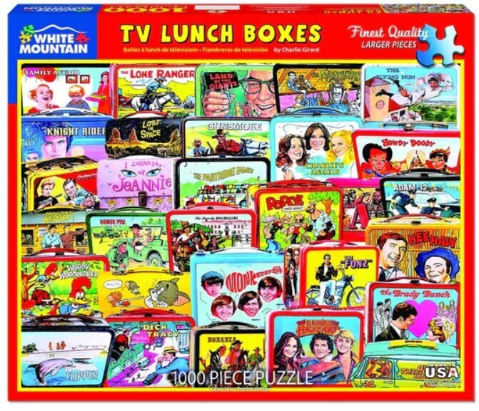 TV Lunch Boxes 1000 Pc