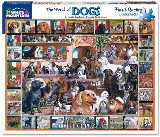 The World Of Dogs 1000 Pc