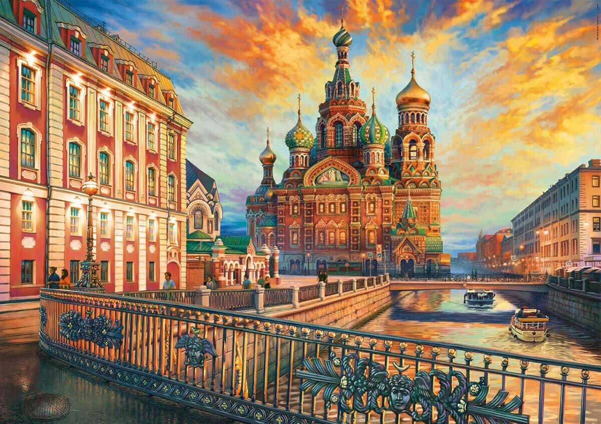 Saint Petersburg 1500 Pc