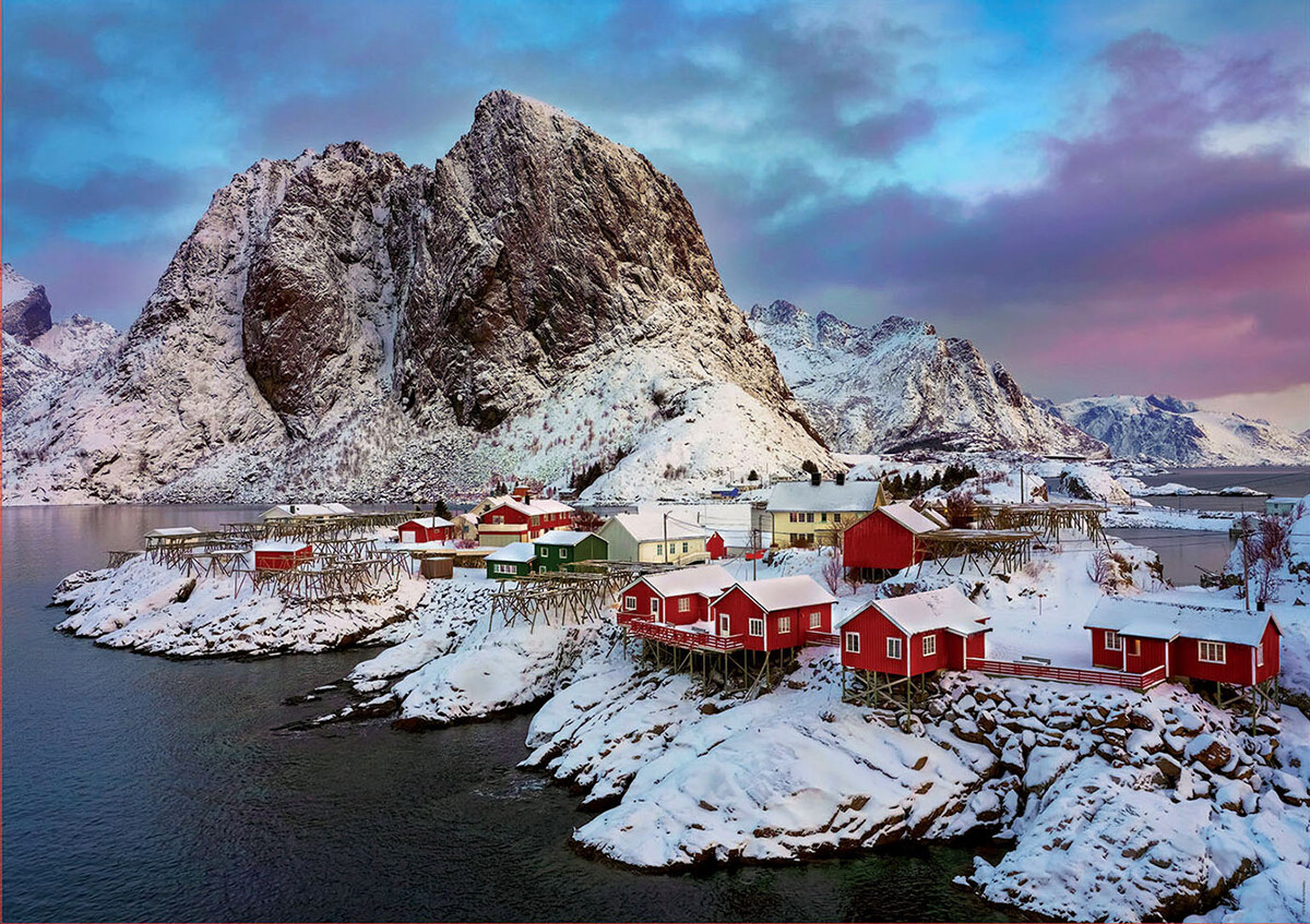 Lofoten Islands, Norway 1500 Pc