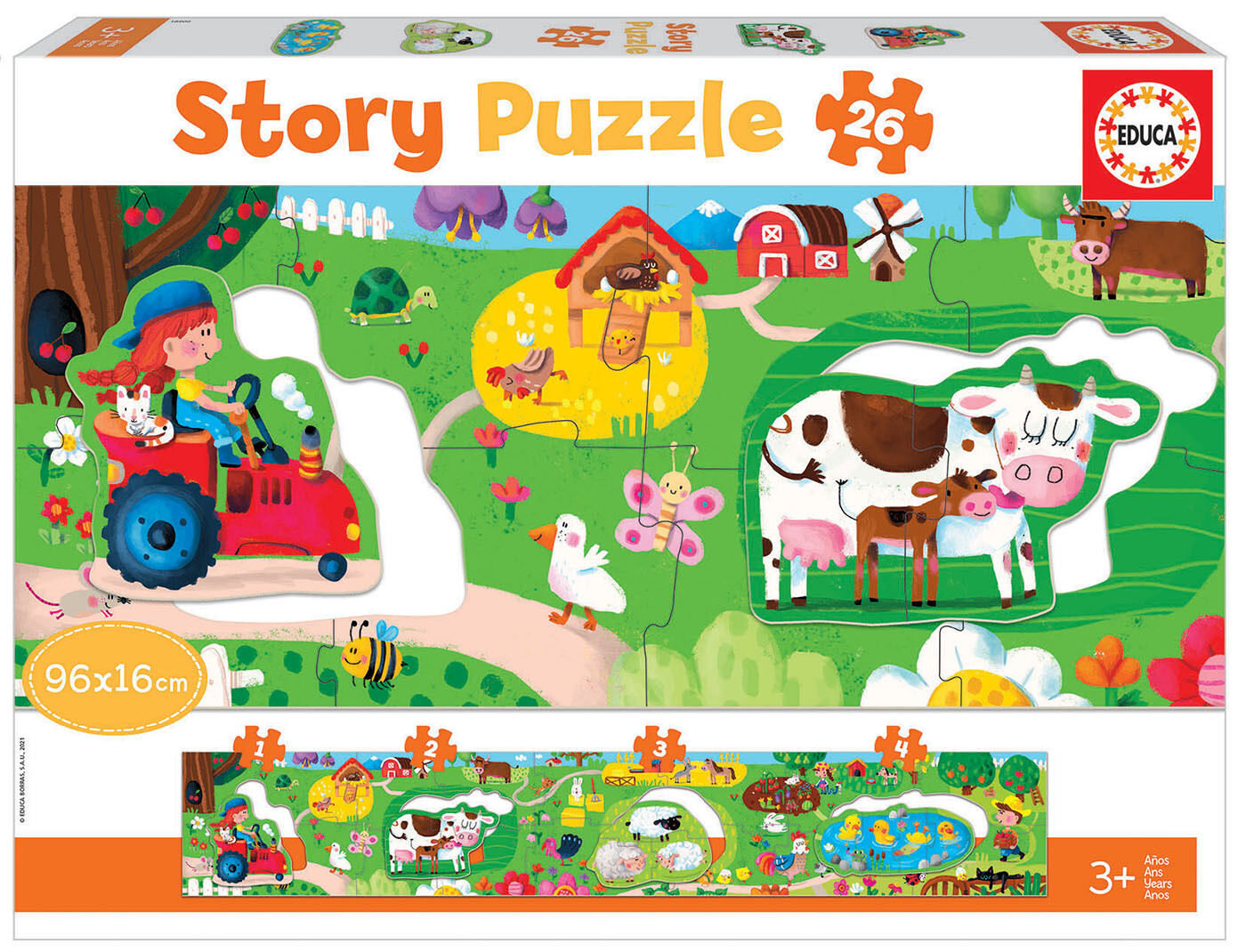 Farm Story Puzzle 26 Pc