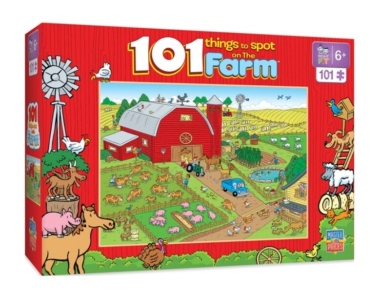101 Things To Spot On The Farm 101 Pc