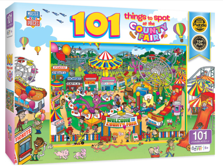 101 Things To Spot At The County Fair 101 Pc