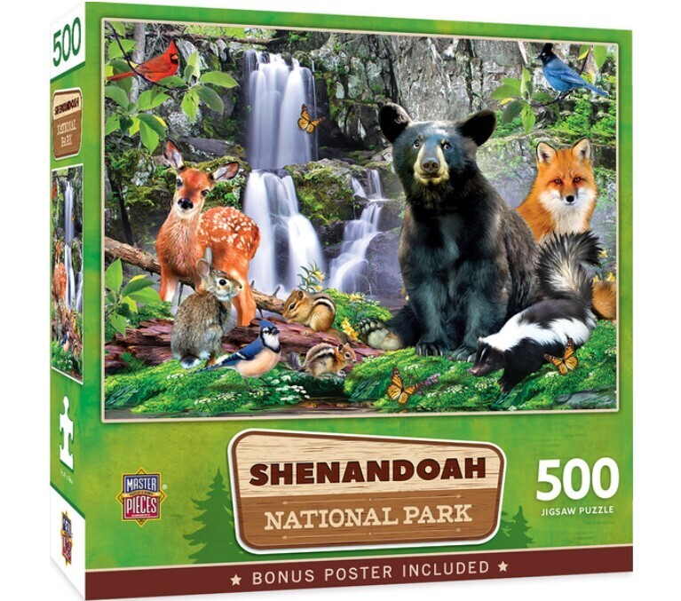 Shenandoah National Park 500 Pc