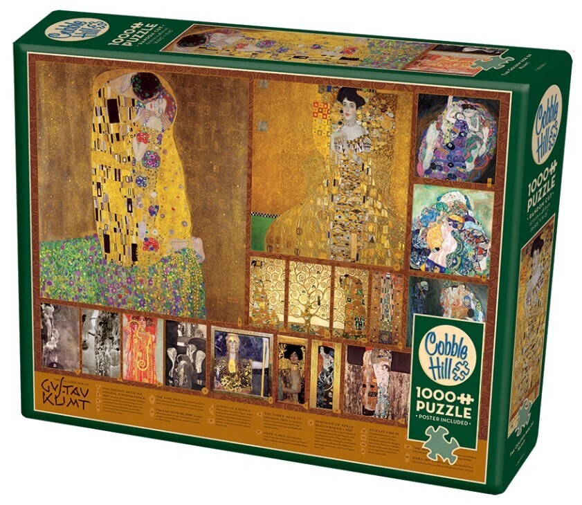 The Golden Age Of Klimt 1000 Pc