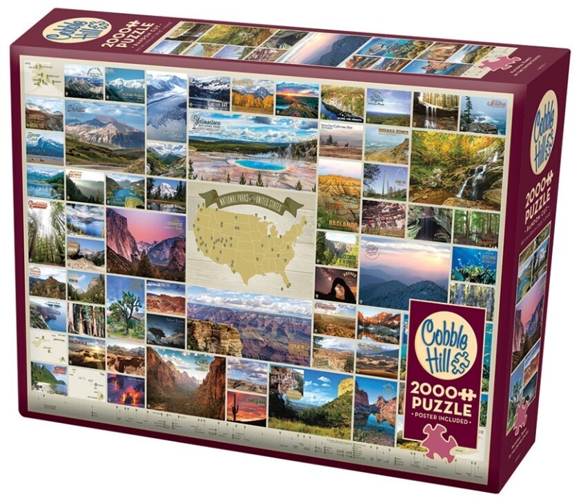 National Parks Of The United States 2000 Pc