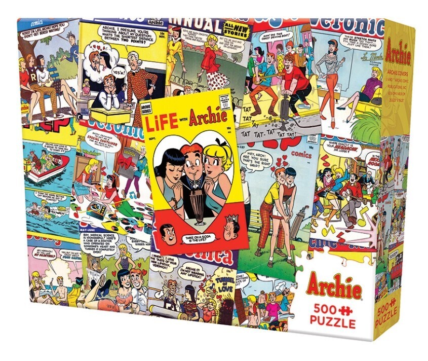 Archie Covers 500 Pc