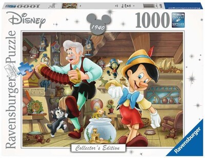 Pinocchio Disney 1000 Pc