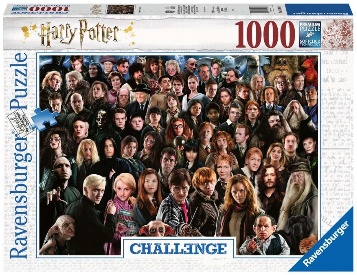 Harry Potter Challenge 1000 Pc