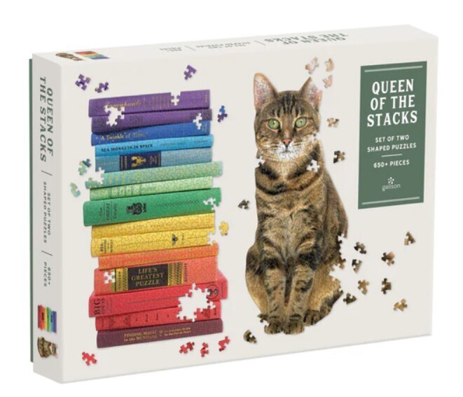 Queen Of The Stacks 650 Pc 2 Shaped