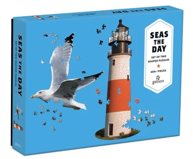 Seas The Day 450 Pc 2 Shaped