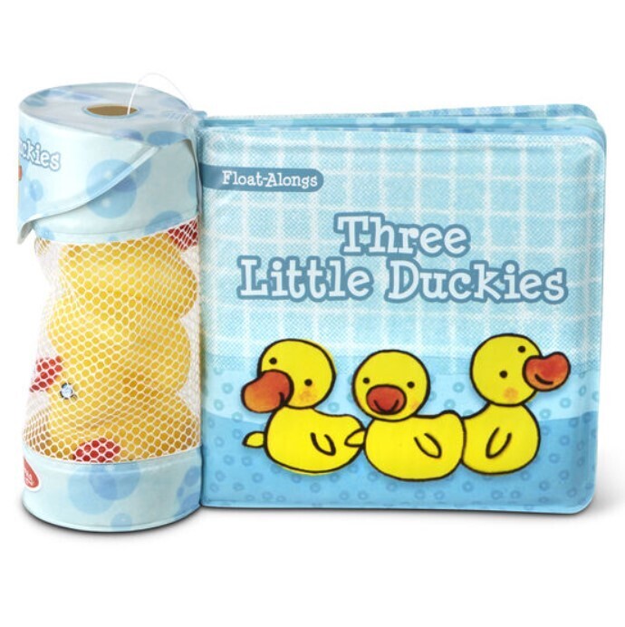 Three Little Ducks Float Along Book Set Three Little Ducks Float Along Book Set