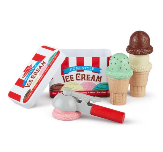 Scoop And Stack Ice Cream Play Set 3+