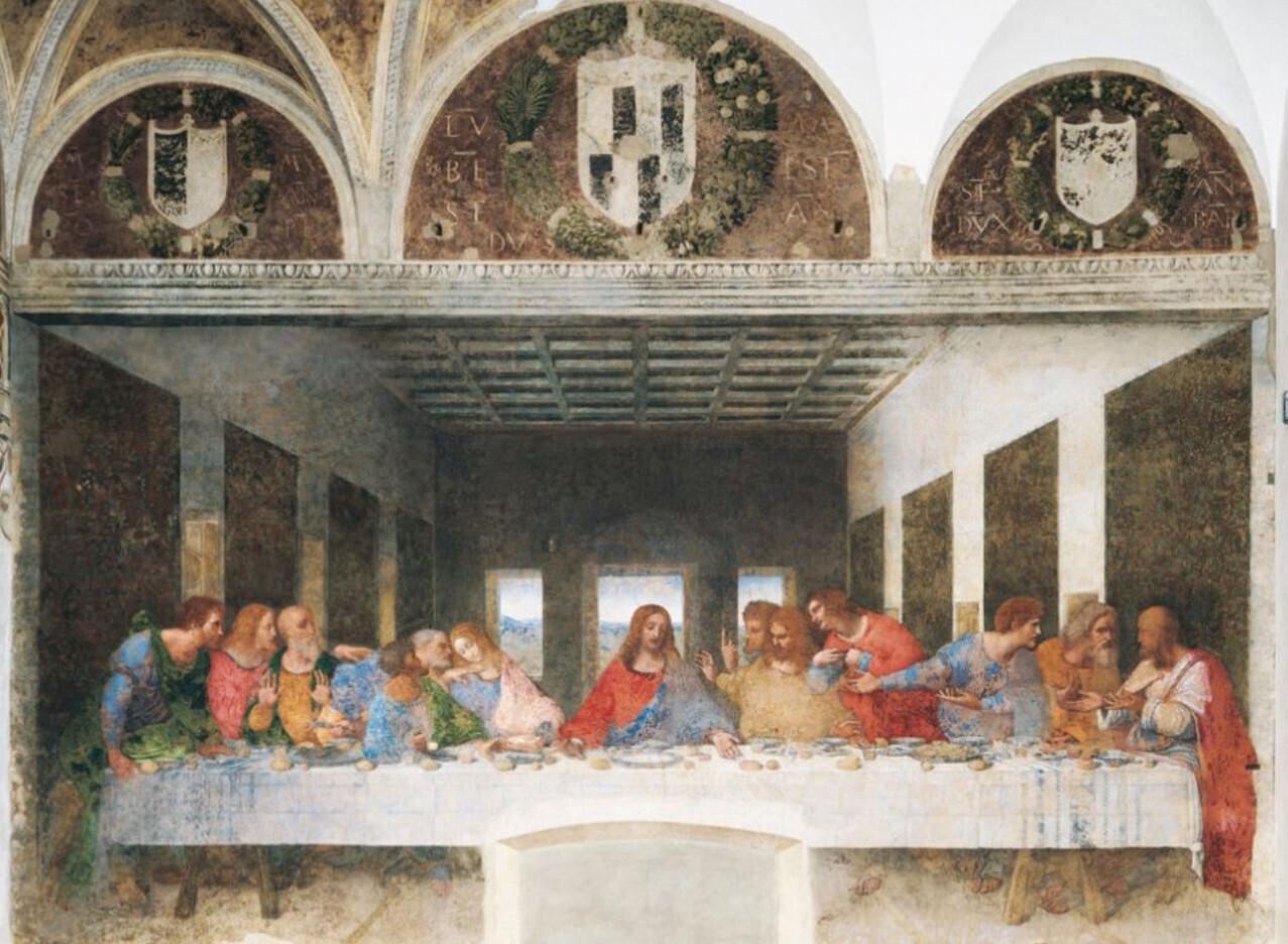 The Last Supper 1000 Pc
