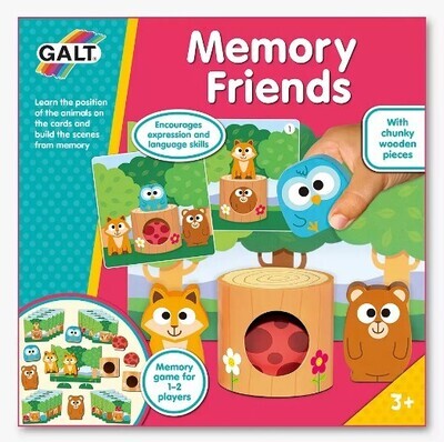 Memory Friends Game 3+