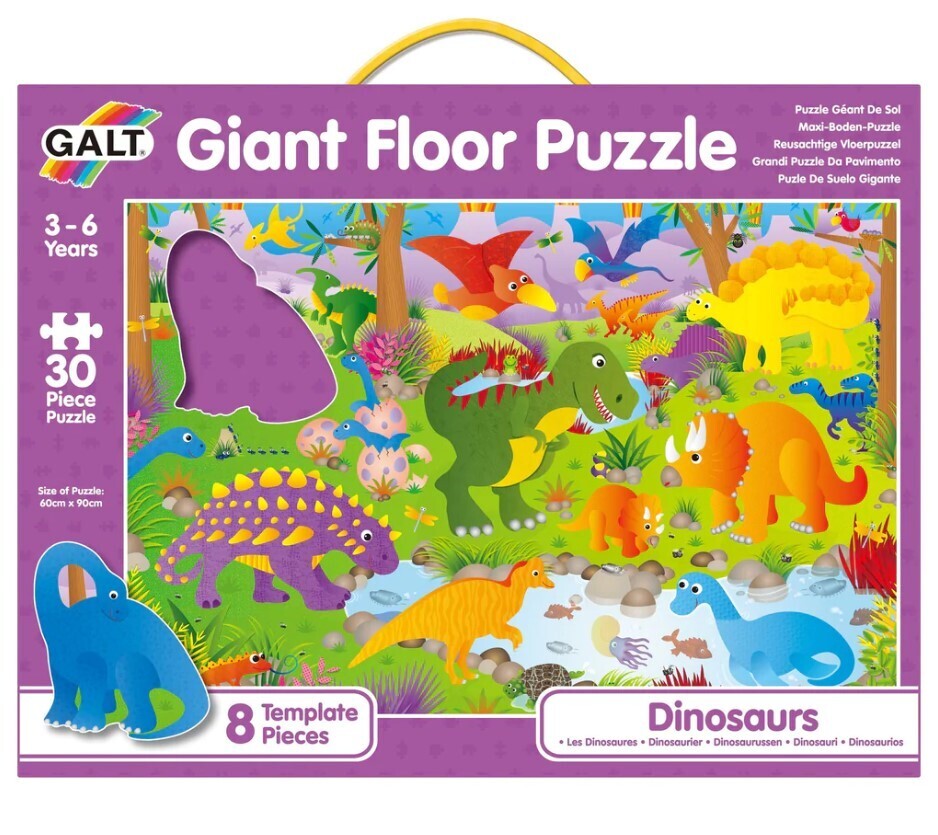 Dinosaurs Giant Floor Puzzle 30 Pc