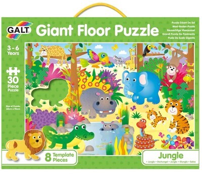 Jungle Giant Floor Puzzle 30 Pc 3+