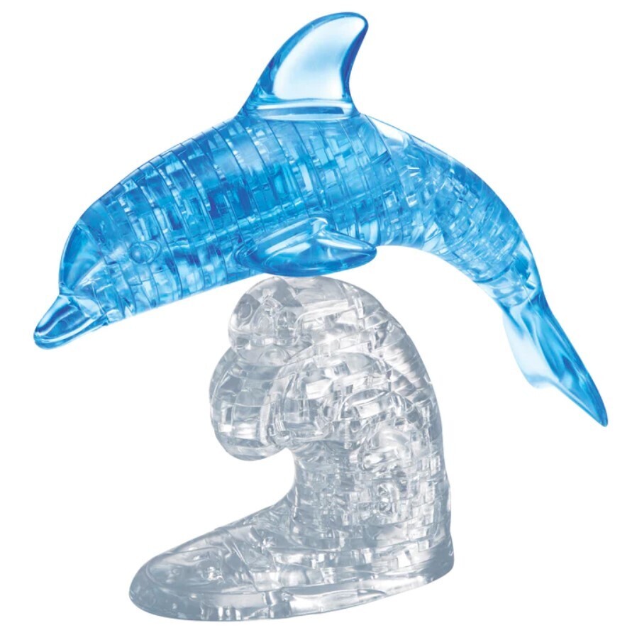 3D Crystal Dolphin 95 Pc