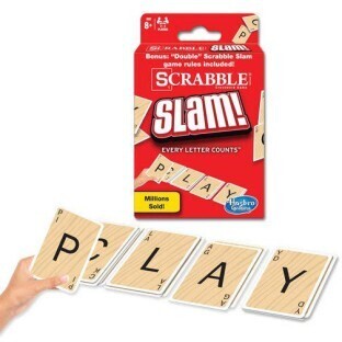 Scrabble Slam Card Game 8+