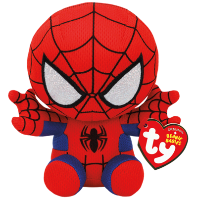 Spider Man Beanie Boo