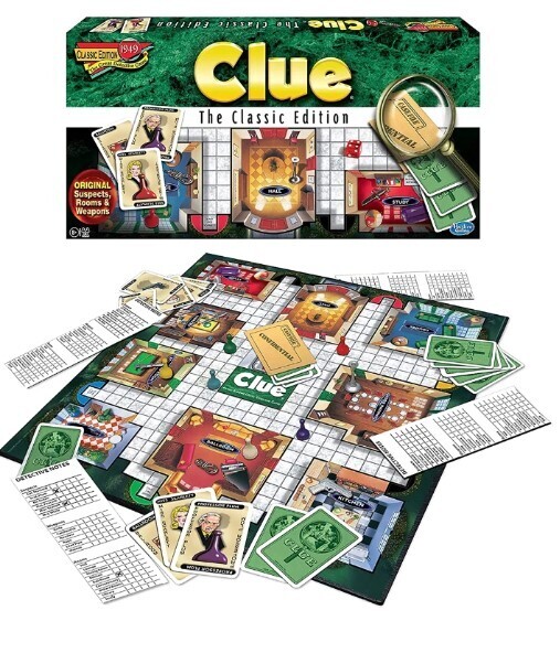 Clue The Classic Edition 8+