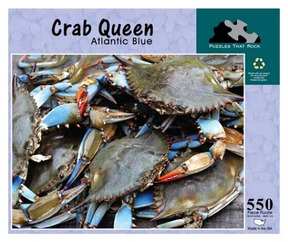Crab Queen 550 Pc