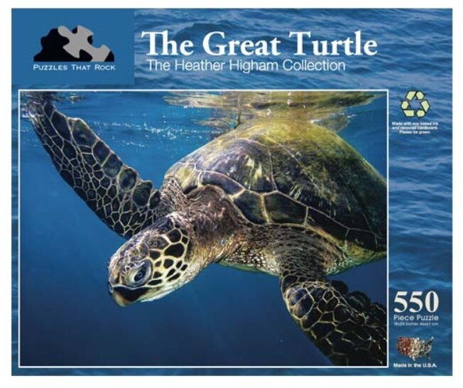 The Great Turtle 550 Pc