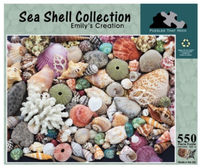 Sea Shell Collection 550 Pc