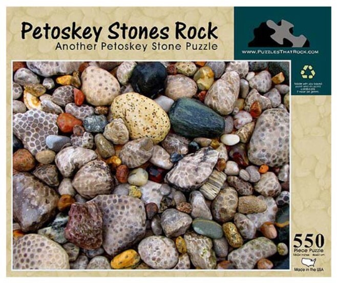 Petoskey Stones Rock 550 Pc