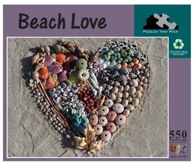 Beach Love 550 Pc