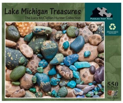 Lake Michigan Treasures 500 Pc