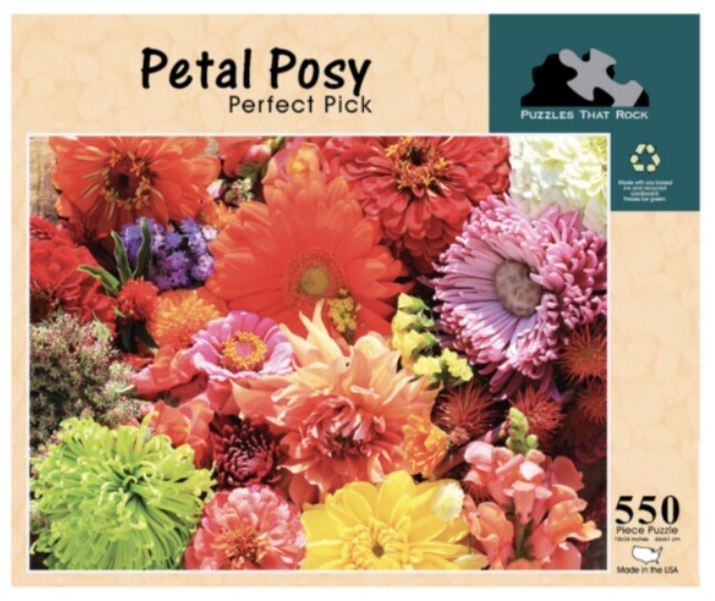 Petal Posy 550 Pc