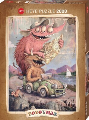 Zozoville Road Trippin&#39; 2000 Pc