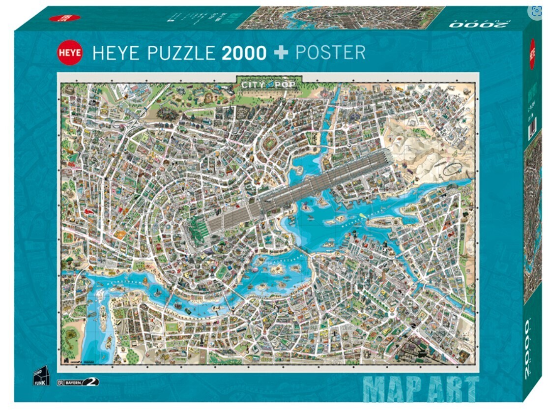 City Of Pop 2000 Pc