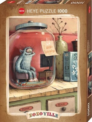 Zozoville Jarantine 1000 Pc