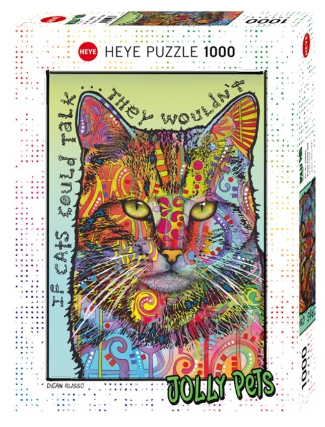 If Cats Could Talk 1000 Pc