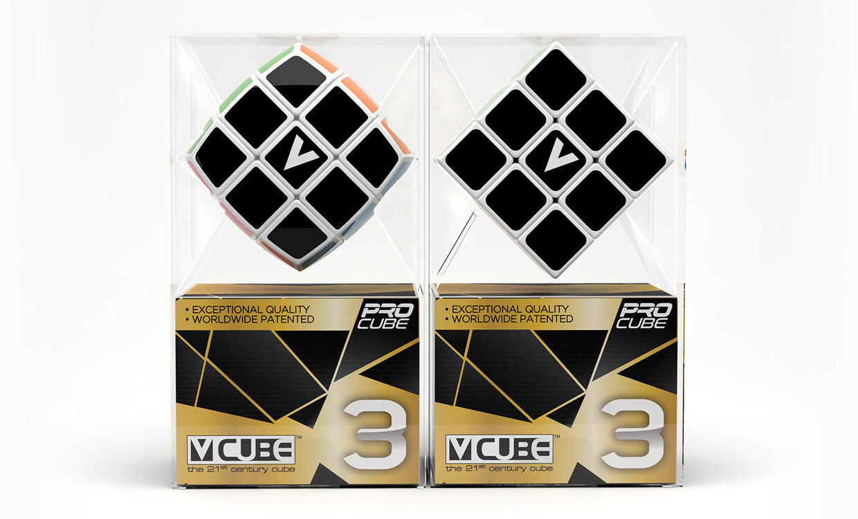 V Cube 3 X 3