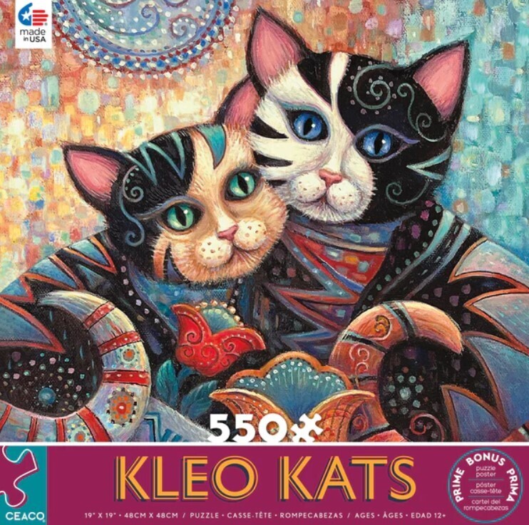 Kleo Kats Kindred Spirits 550 Pc