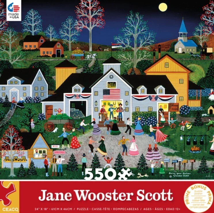 Jane Wooster Scott Swing Your Partner 550 Pc