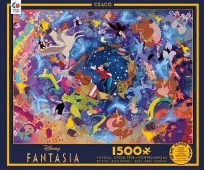 Disney Fantasia 1500 Pc