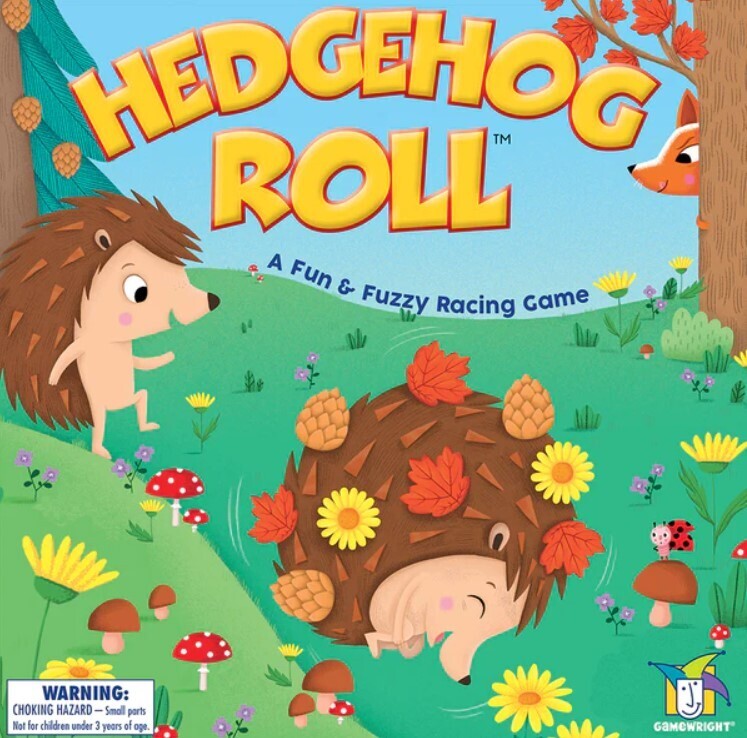 Hedgehog Roll Game 4+