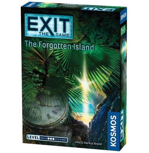 Exit The Game The Forgotten Island 12+