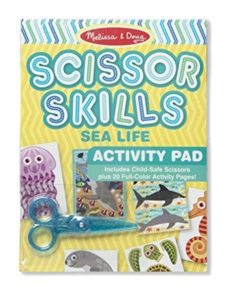 Sea Life Scissor Skills 4+