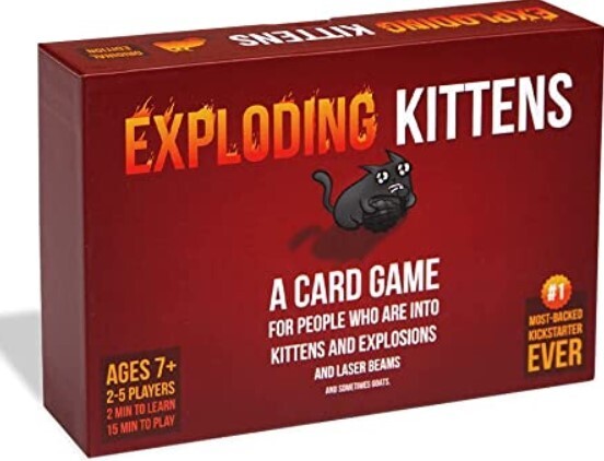 Exploding Kittens Game 7+