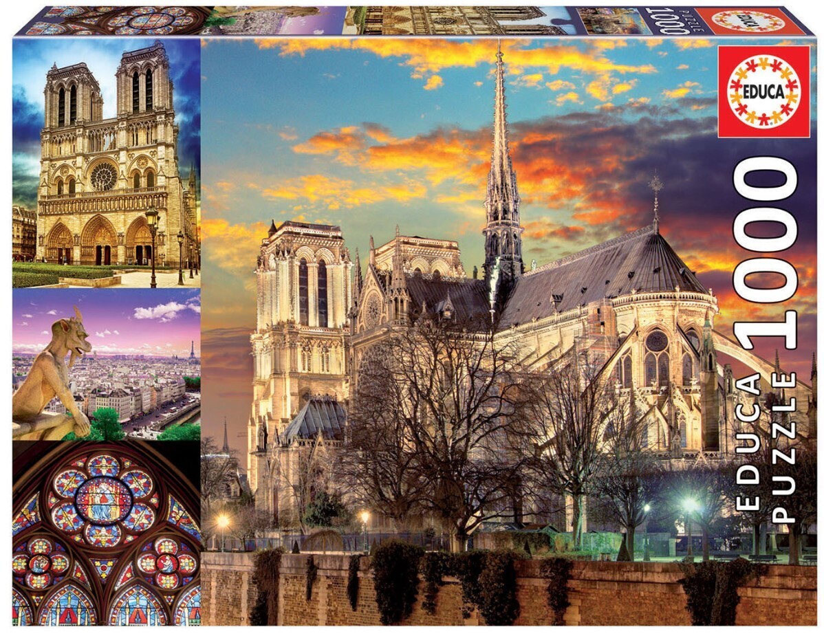 Notre Dame Collage 1000 Pc