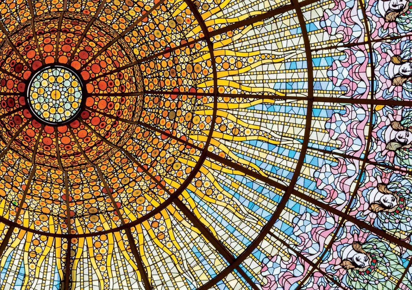 Palace Of Catalan Music 1000 Pc