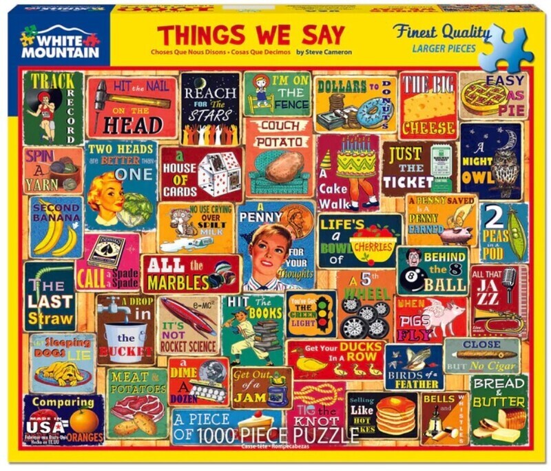 Things We Say 1000 Pc