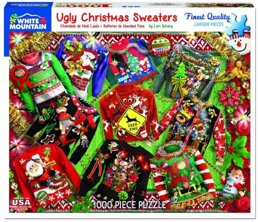 Ugly Sweaters 1000 Pc