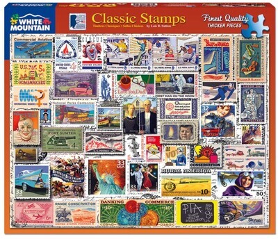 Classic Stamps 500 Pc